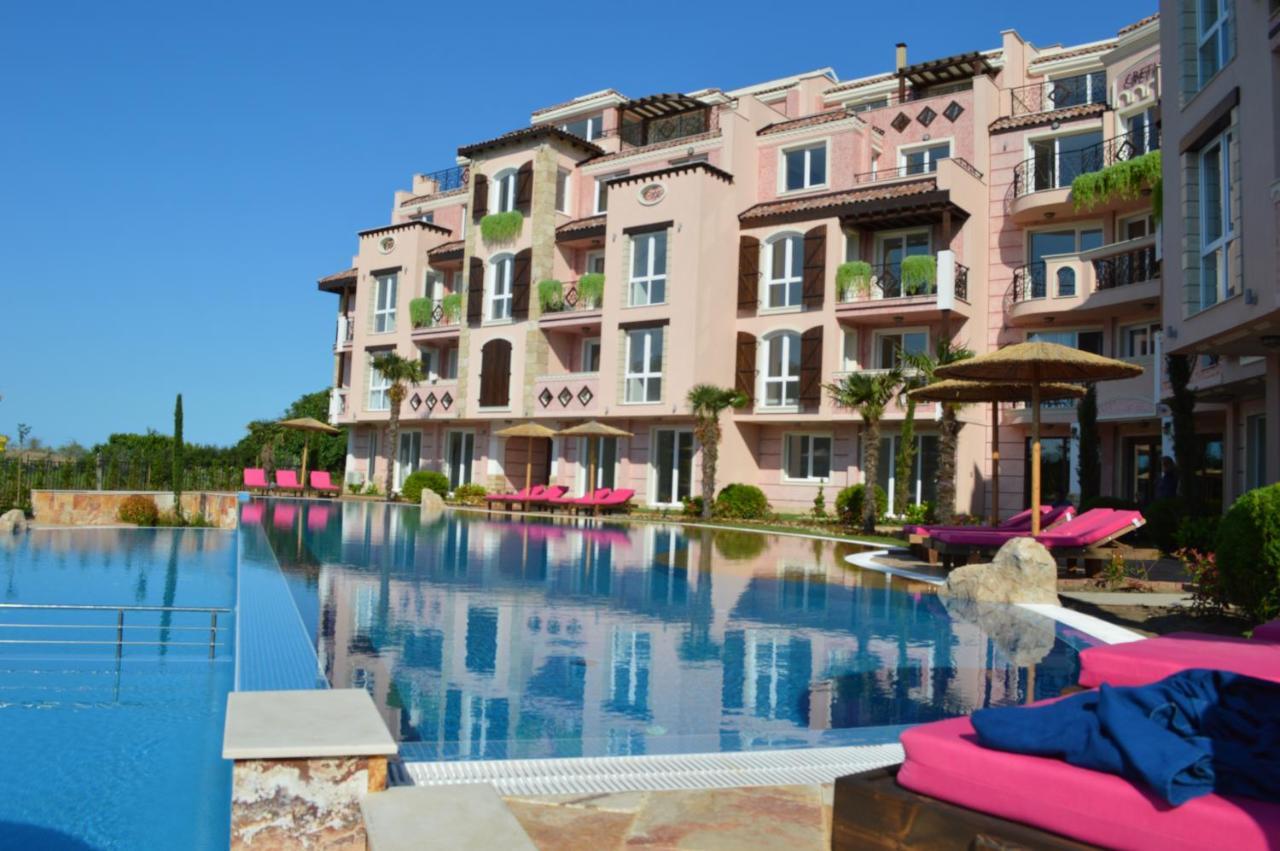 Gitea Saint Johan Apartments ソゾポル エクステリア 写真